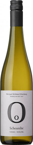 2024 Weinhaus Scheurebe feinherb - Weingut Schloss Ortenberg