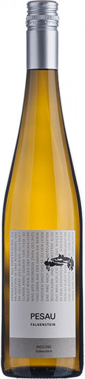 2025 Riesling Falkenstein trocken Bio - Weingut Pesau