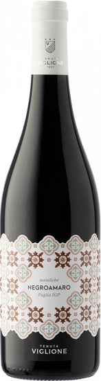 2024 Maioliche Negroamaro Puglia IGP trocken Bio - Tenuta Viglione
