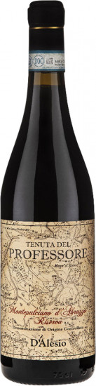 2015 Tenuta del Professore Montepulciano d'Abruzzo Riserva DOC 1,5 L - Società Agricola D'Alesio Giovanni e Mario