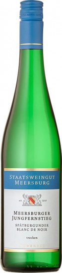 2019 Meersburger Jungfernstieg Spätburgunder Blanc de Noirs trocken - Staatsweingut Meersburg
