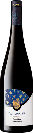 2023 Pinot Noir Elevé en Barrique Alsace AOP trocken - Famille Ruhlmann-Schutz