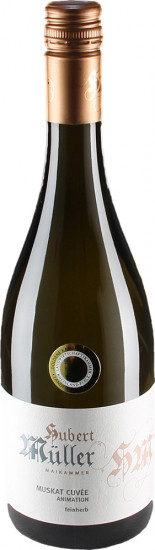 2022 MusKa - Blumenduft - medium fruity lieblich - Weingut Hubert Müller