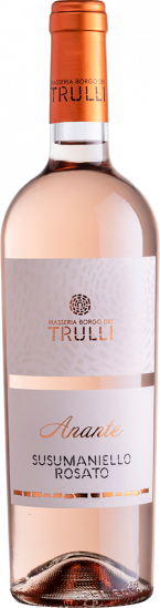 2024 Anante Susumaniello Rosato Puglia IGP trocken - Masseria Borgo dei Trulli