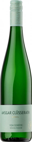 2024 Vom Schiefer Riesling feinherb - Weingut Ansgar Clüsserath