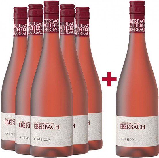 5+1 Rosé Secco-Paket - Kloster Eberbach