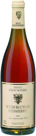 2003 Klassische Linie Spätburgunder Weißherbst - Weingut Schloss Ortenberg