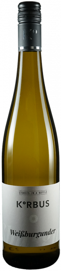 2025 Weißburgunder trocken - Korbus Wine