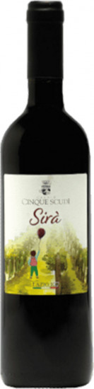 Syrah Lazio IGP trocken - Casale Cinque Scudi