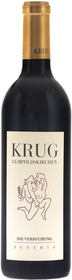 2020 Rote Versuchung trocken - Weingut Krug