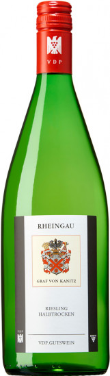 2023 Graf von Kanitz halbtrocken Bio 1,0 L - Weingut Graf von Kanitz