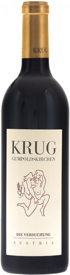 2023 Rote Versuchung trocken - Weingut Krug