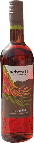 2023 Sangria-Feeling lieblich - Weingut Schmitt Bergtheim
