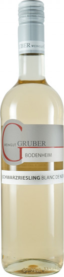 2024 Bodenheimer Schwarzriesling Blanc de Noir trocken - Weingut Steffen Gruber