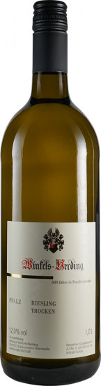 2024 Riesling trocken 1,0 L - Weingut Winkels-Herding