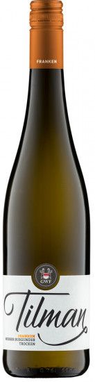 2024 Tilman Weißer Burgunder trocken - Winzergemeinschaft Franken eG