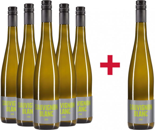 5+1 Sauvingon Blanc trocken Paket - Weingut Daniel Mattern