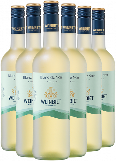Blanc de Noir Paket trocken - Weinbiet Manufaktur