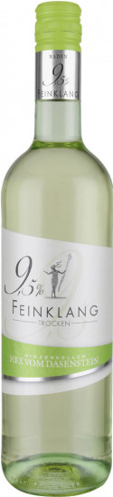 2015 FEINKLANG 9,5% Weiss Qualitätswein trocken - Winzerkeller Hex vom Dasenstein
