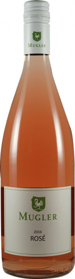 2016 Rosé feinherb 1,0 L - Weingut Mugler