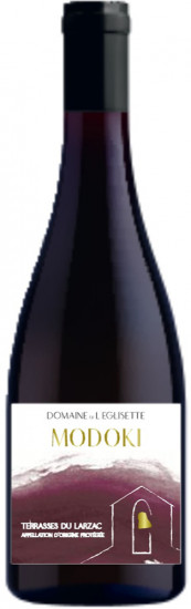 2020 Modoki Terrasses du Larzac AOP - Domaine de l'Églisette