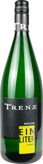 2024 Ein Liter Riesling feinherb 1,0 L - Weingut Trenz