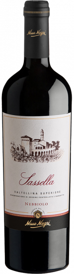 2021 Sassella Nebbiolo Chiavennasca Valtellina Superiore DOCG trocken - Travino Special Gruppo Italiano Vini