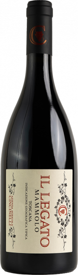 2018 Il Legato Toscana IGP trocken - Azienda Agricola Cincinelli Marco