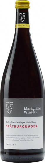 2022 Ballrechten-Dottingen Castellberg Spätburgunder trocken 1,0 L - Markgräfler Winzer  