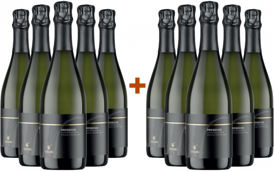 6+6 Paket Weldan Prosecco DOC - Mister Bio Wine