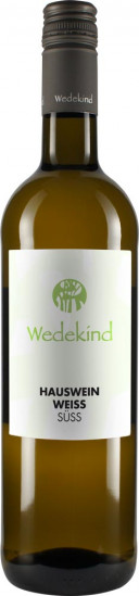 2016 Hauswein weiß süß Bio - Weingut Wedekind
