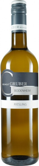 2020 Bodenheimer Riesling feinherb - Weingut Steffen Gruber