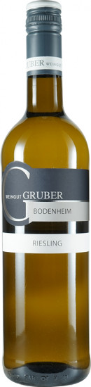 2023 Bodenheimer Riesling feinherb - Weingut Steffen Gruber