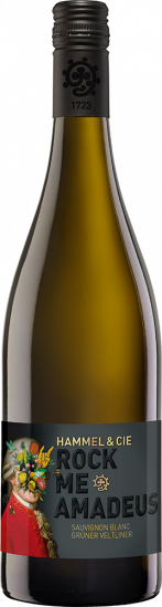 2025 Rock me Amadeus Sauvignon blanc & Grüner Veltliner trocken - Weingut Hammel