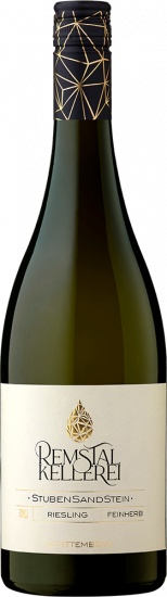 2025 StubenSandStein Riesling feinherb - Remstalkellerei