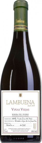 2019 Lambuena Viñas Viejas Ribera del Duero DO trocken - Bodegas Lambuena