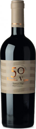 2020 50 Old Vines Vecchie Vigne Puglia IGP halbtrocken - Cignomoro