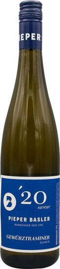 2022 Gewürztraminer Saveur lieblich - Weingut Pieper-Basler