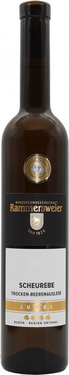 2022 Scheurebe Trockenbeerenauslese edelsüß 0,5 L - Winzergenossenschaft Rammersweier