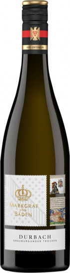 2024 Durbach Grauburgunder trocken - Markgraf von Baden