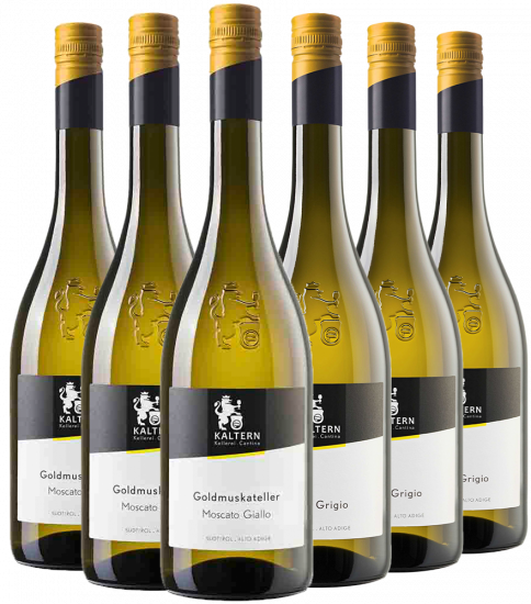 Kellerei Kaltern Weißwein-Paket - Kellerei Kaltern