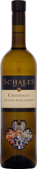 2018 CARDINALIS Weißer Burgunder trocken - Weingut Schales