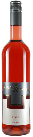 2024 Cabernet & Merlot Rosé trocken Bio - Weingut Eckes & Eckes