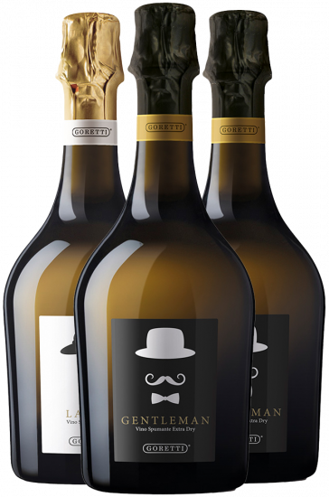 Schaumwein Kennenlern-Paket - Azienda Agricola Goretti