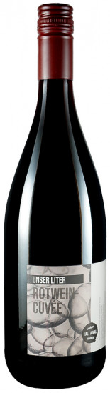 Rotwein Cuveé Unser Liter 1,0 L - Weingut Andrea Kohles
