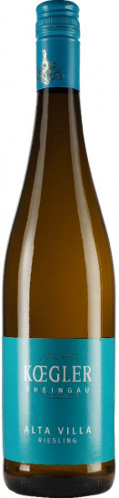 2023 KOEGLER Alta Villa Riesling trocken - Weingut Koegler