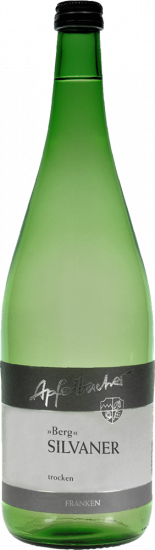 2024 »Berg« Silvaner trocken 1,0 L - Weingut Apfelbacher