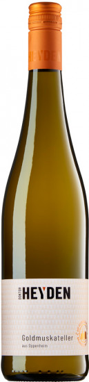 2024 Goldmuskateller trocken - Weingut Dr. Heyden