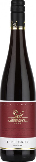 2024 Trollinger feinherb - Winzer vom Weinsberger Tal
