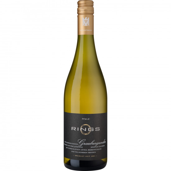 2025 Rings Grauburgunder trocken Bio - Weingut Rings